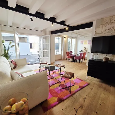 La Terrasse Du Beaulieu - Votre Havre De Paix * 昂古莱姆