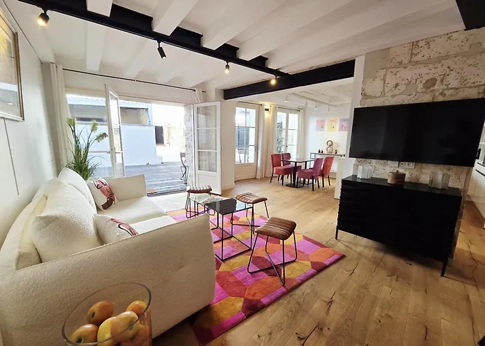 La Terrasse Du Beaulieu - Votre Havre De Paix * Angoulême